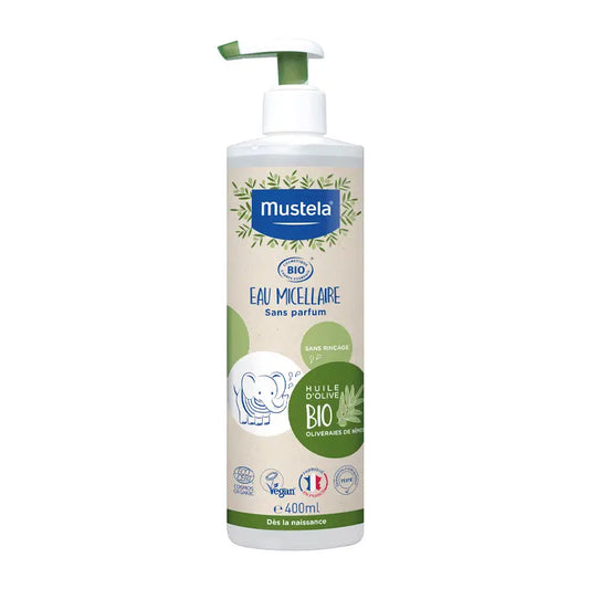 Mustela Agua Micelar BIO, 400ml