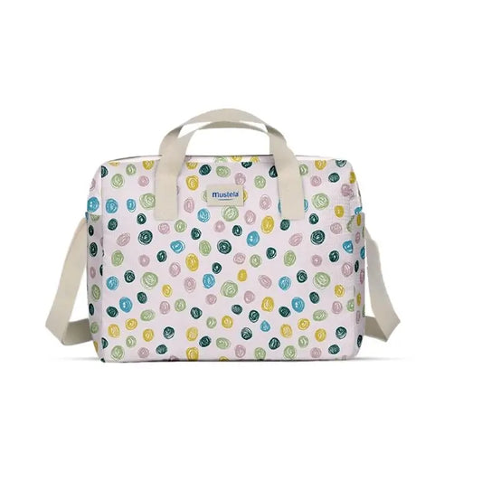 Mustela Bolsa De Paseo Little Moments Lunares