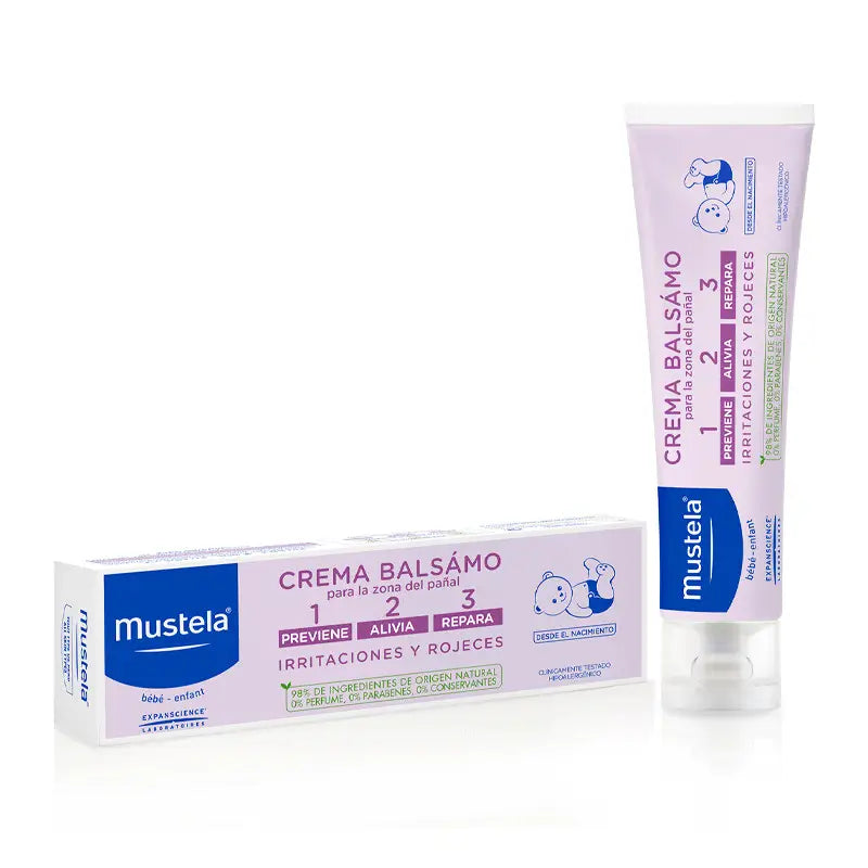 Mustela Crema Bálsamo 123, 100 ml