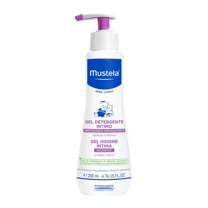 Mustela Gel Higiene Intima, 200 ml