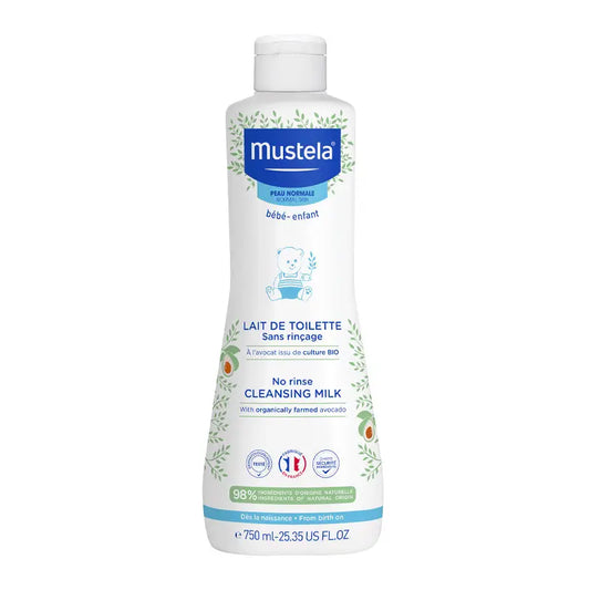 Mustela Loción con Aguacate Bio, 750 ml