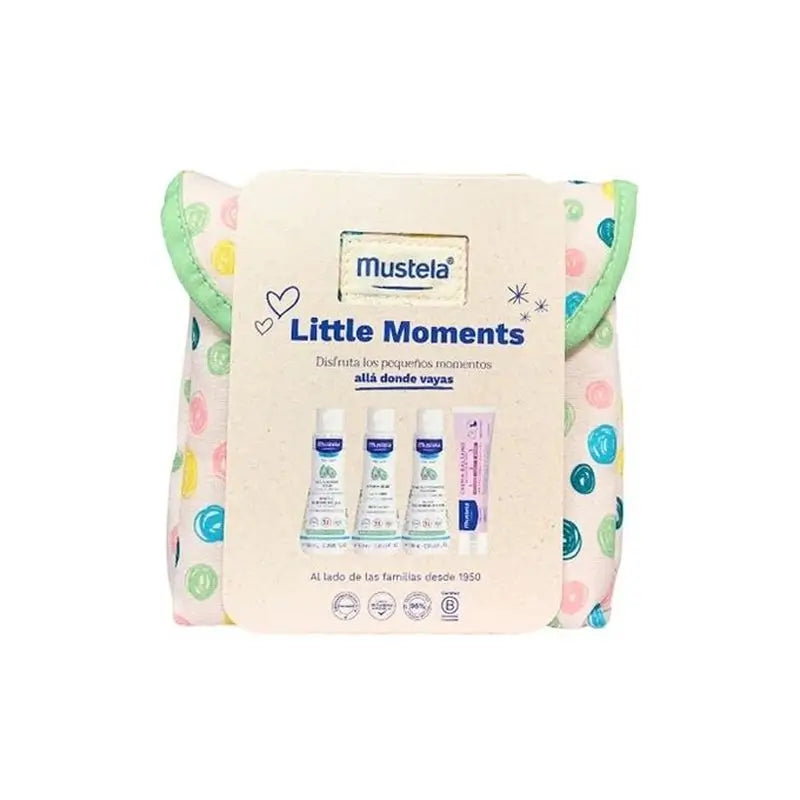 Mustela Neceser Little Essentials Lunares