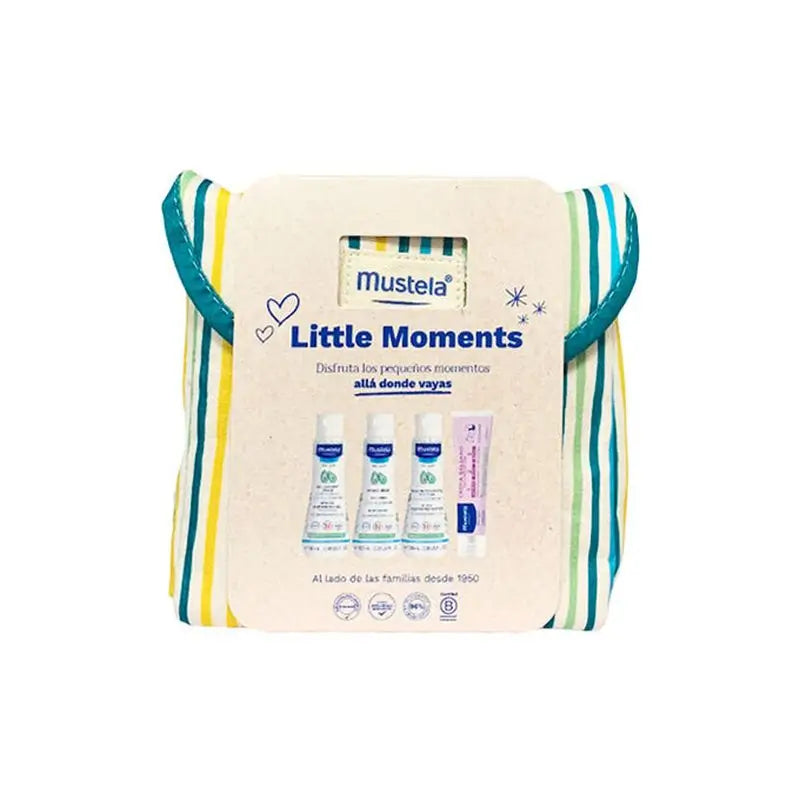 Mustela Neceser Little Essentials Rayas