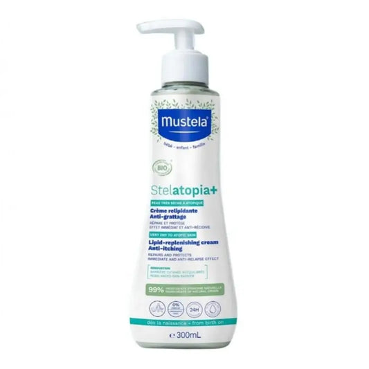 Mustela Stelatopia + Crema Relipizante, 300Ml