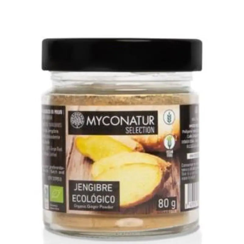 Myconatur Myconatur Jengibre Polvo 80Gr. Eco