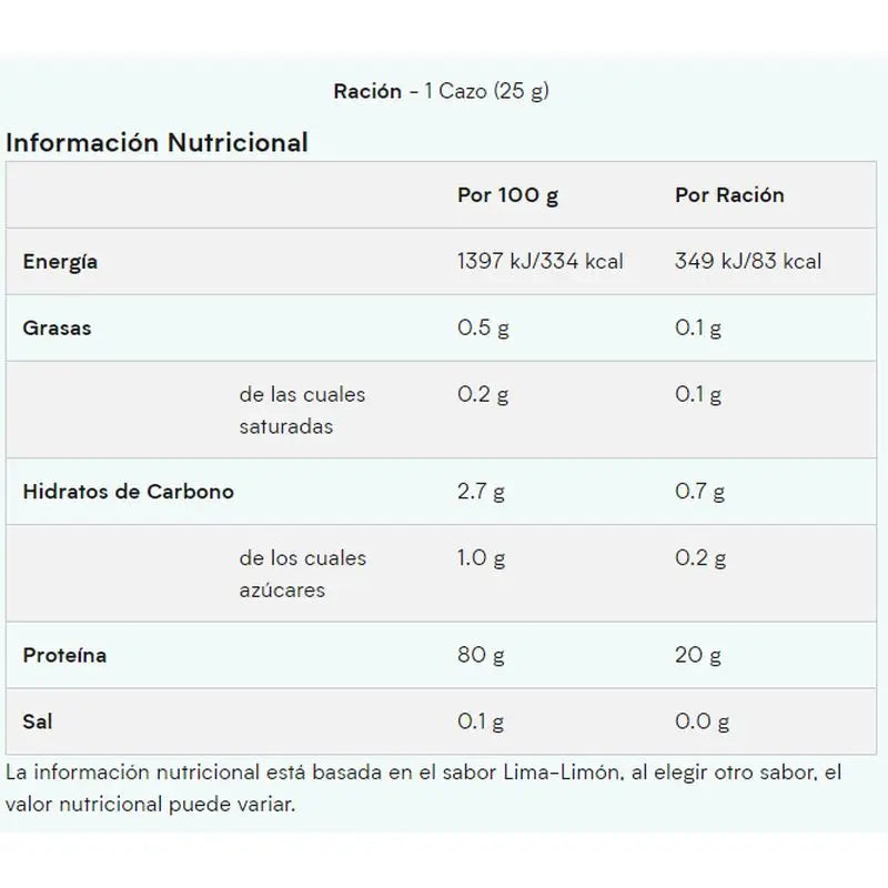 Myprotein Clear Whey Isolate Té De Melocotón , 20 porciones