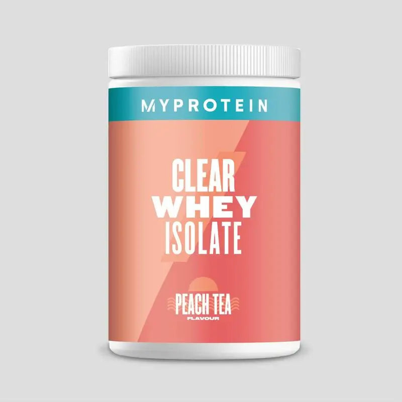 Myprotein Clear Whey Isolate Té De Melocotón , 20 porciones