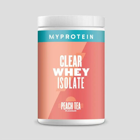 Myprotein Clear Whey Isolate Té De Melocotón , 20 porciones