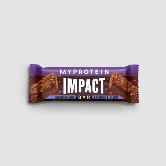 Myprotein Impact Protein Barrita Fudge Brownie , 12x64 gramos