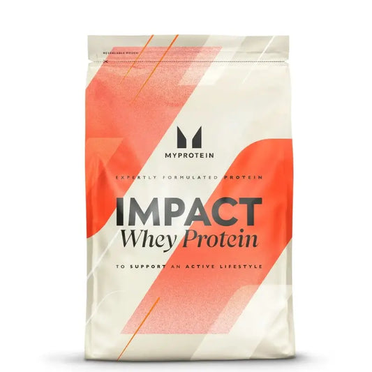 Myprotein Impact Whey Protein - Unflavoured, 2,5 kg