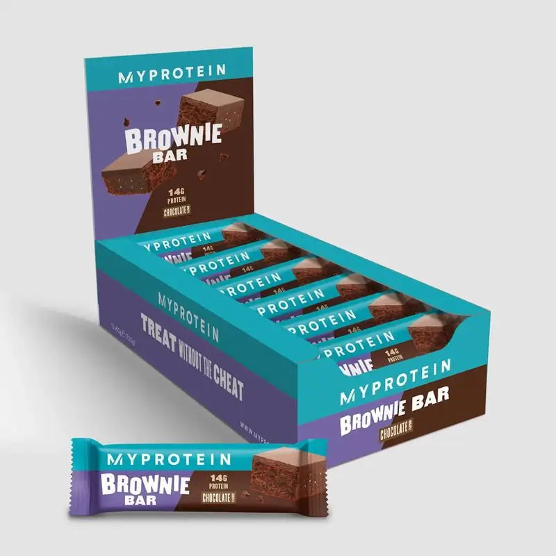 Myprotein Protein Brownie, 12x60 gramos