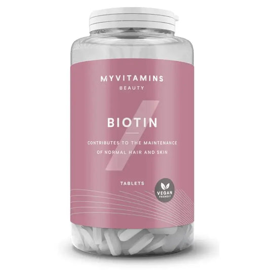 Myvitamins Biotin , 90 tabletas