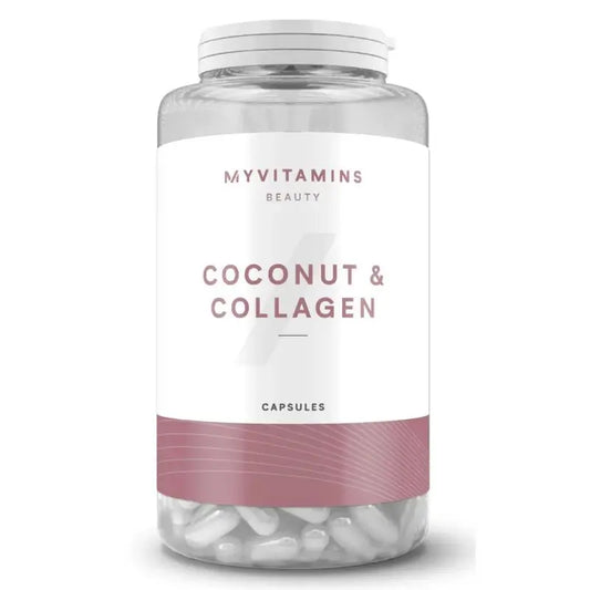 Myvitamins Coconut And Collagen V1, Unflavoured , 180 cápsulas