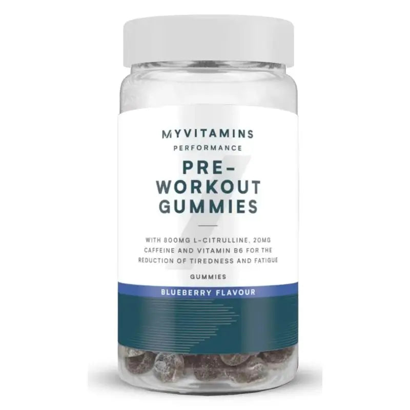 Myvitamins Pre-Workout  , 60 gummies