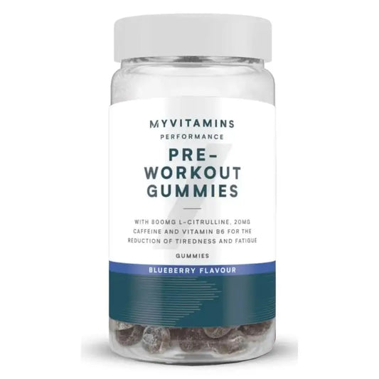 Myvitamins Pre-Workout  , 60 gummies