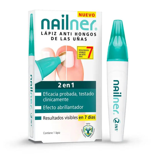 Nailner Lápiz 2 En 1, 4 ml