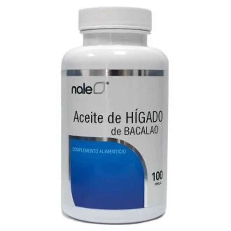 Nale Aceite De Higado De Bacalao+Vit.A,Eyd 100Perlas 