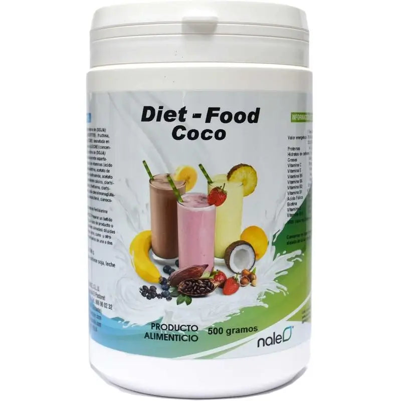 Nale Diet Food Batido Coco 500Gr