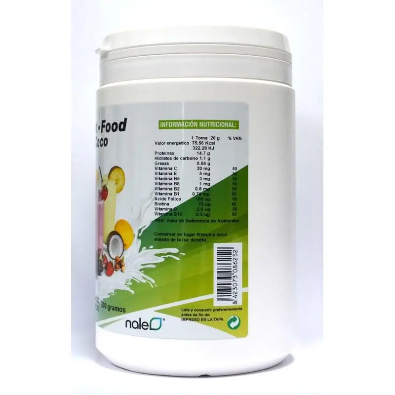 Nale Diet Food Batido Coco 500Gr