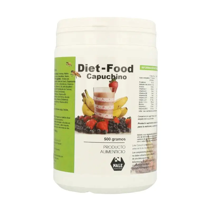 Nale Diet Food Batido Sabor Capuccino 500Gr