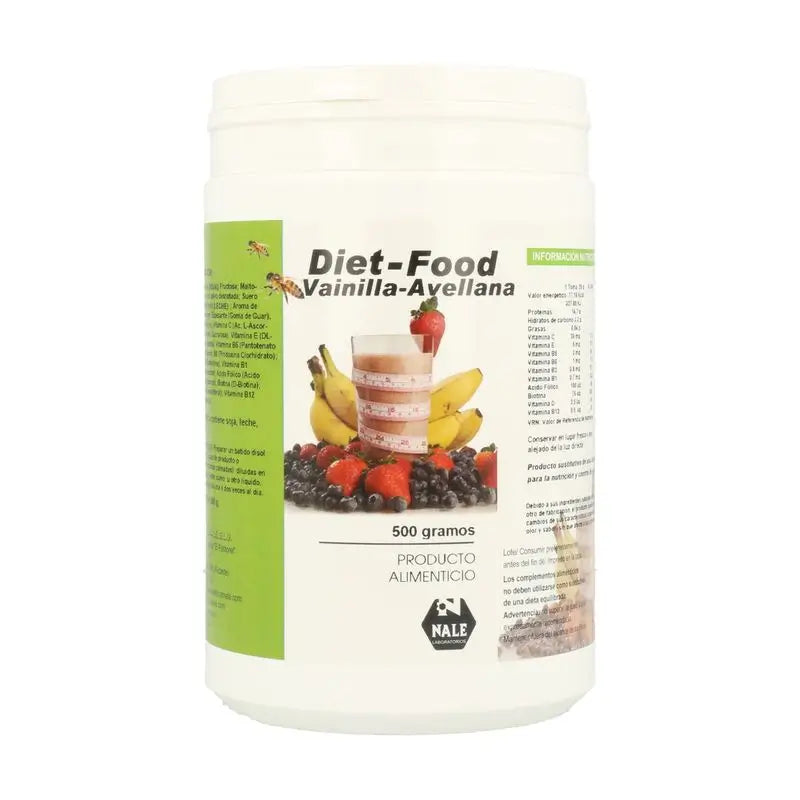 Nale Diet Food Batido Vainilla Y Avellana 500Gr