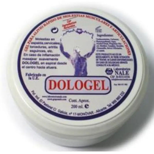 Nale Dologel Tarro 200Ml. 