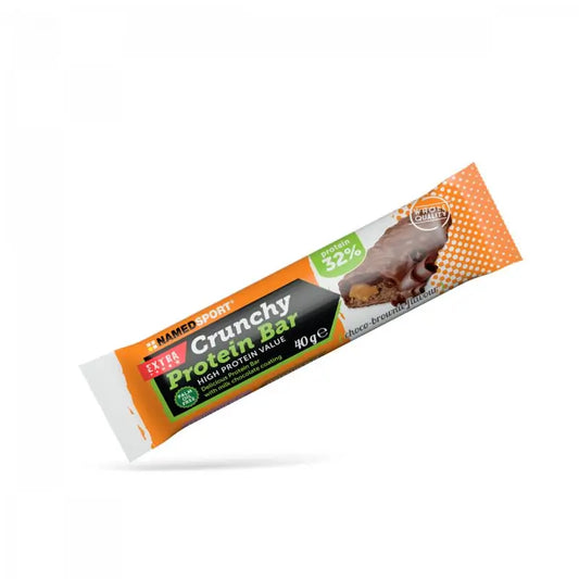 Named Sport Barritas Crunchy Proteinbar Choco Brownie , 24 x 40 gr