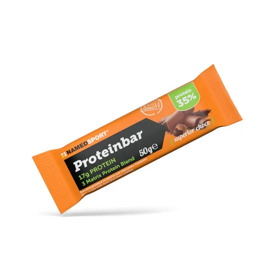 Named Sport Barritas Proteinbar Superior Choco , 12 x 50 gr