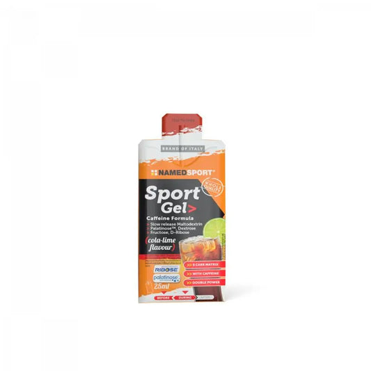 Named Sport Energy Sport Gel Cola Lime , 32 geles x 25 ml