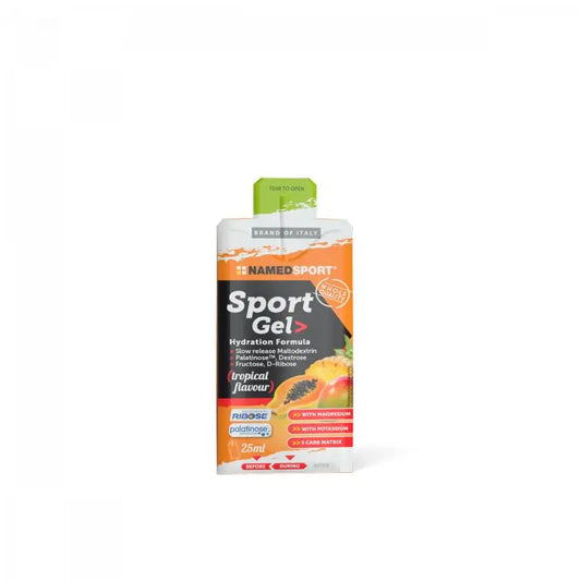 Named Sport Energy Sport Gel Tropical , 32 geles x 25 ml