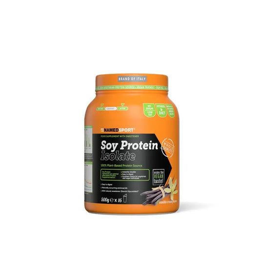 Named Sport Soy Protein Isolate Vanilla Cream , 1 bote de 500 gr