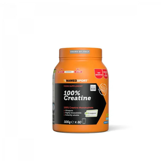 Named Sport Suplemento 100% Creatine , 1 bote de 500 gr