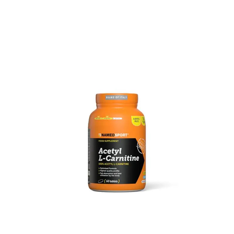 Named Sport Suplemento Acetil L-Carnitina , 1 bote de 60 cpr