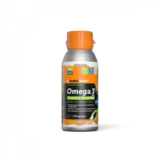 Named Sport Suplemento Omega 3 Double Plus ++ , 1 bote 240 softgel