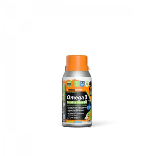 Named Sport Suplemento Omega 3 Double Plus ++  , 1 bote 60 softgel