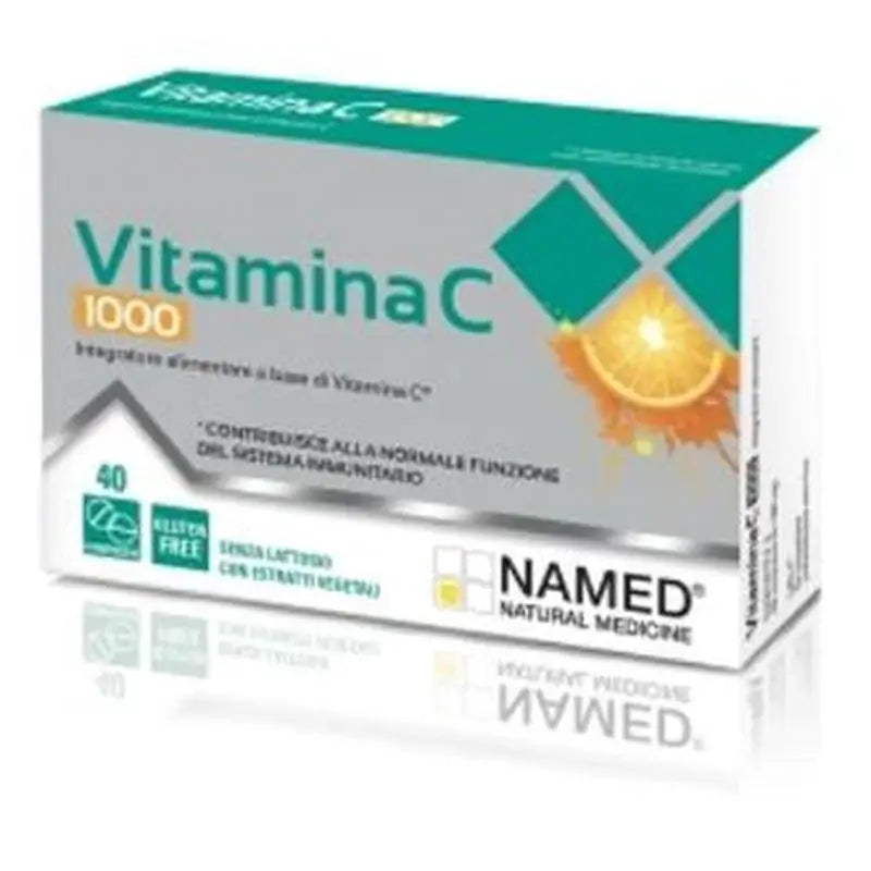 Named Vitamina C 1000Mg. 40Comp. 