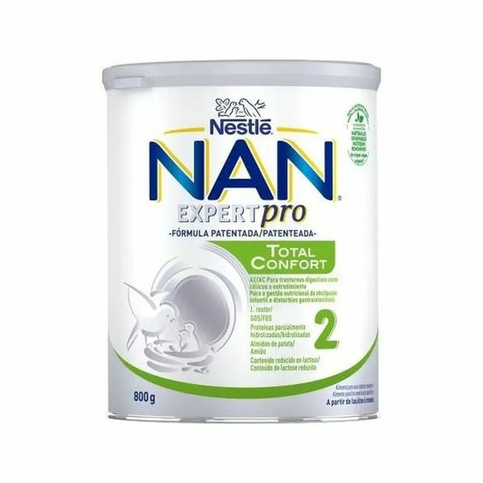 Nan Confort 2 Leche Infantil , 800 g