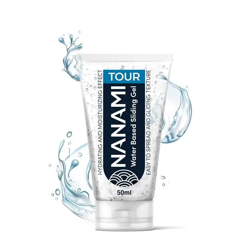 Nanami Lubricante Base Agua Alta Calidad 50 Ml