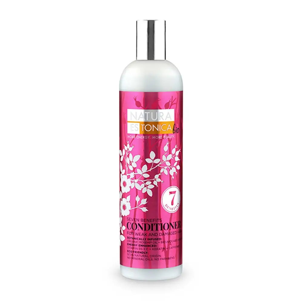 Natura Estonica Acondicionador Para Cabello Débil Y Dañado 7 Benefits, 400 Ml