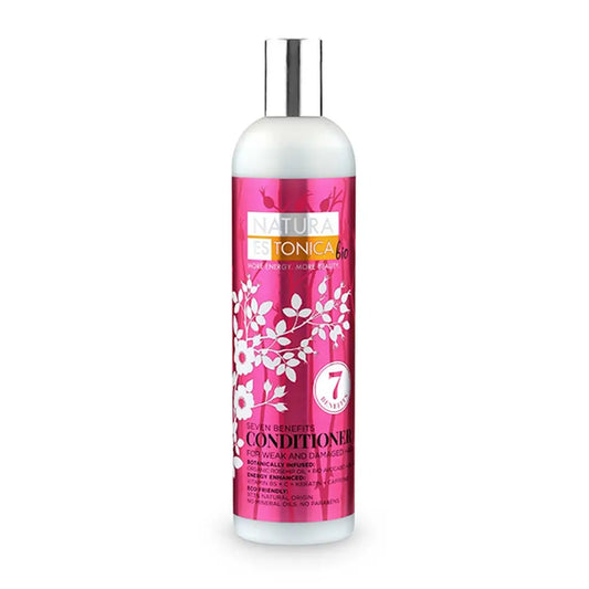 Natura Estonica Acondicionador Para Cabello Débil Y Dañado 7 Benefits, 400 Ml