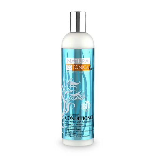 Natura Estonica Acondicionador Para Todo Tipo De Cabello Aqua Boost, 400 Ml