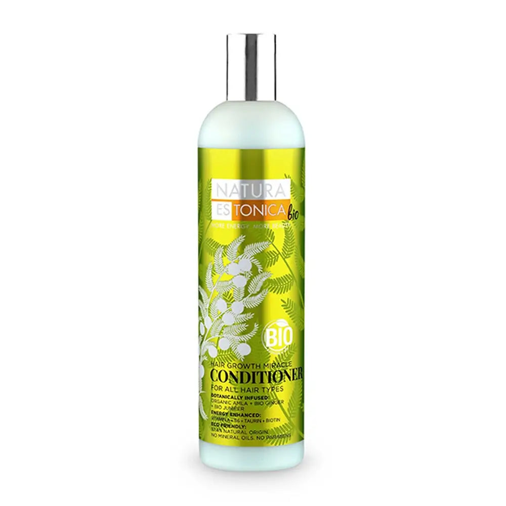 Natura Estonica Acondicionador Para Todo Tipo De Cabello Growth Miracle, 400 Ml