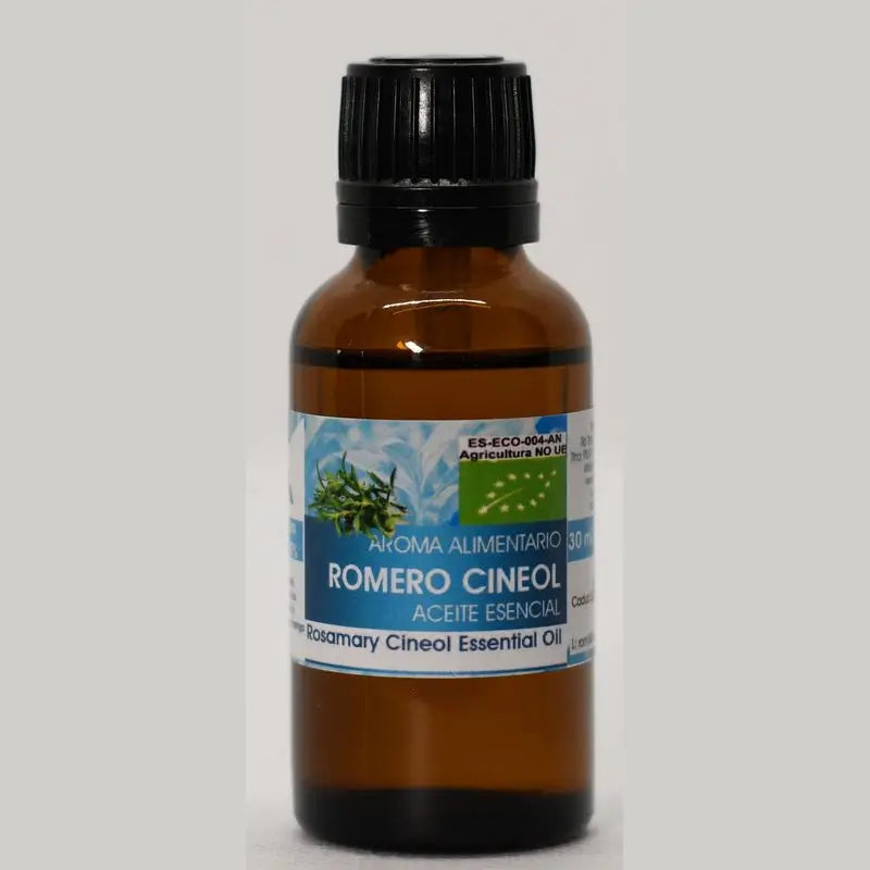 Natura Premium Aceite Esencial Romero Cineol Bio , 30 ml