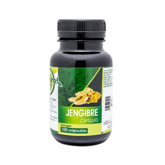 Natura Premium Capsulas Jengibre  , 100 unidades