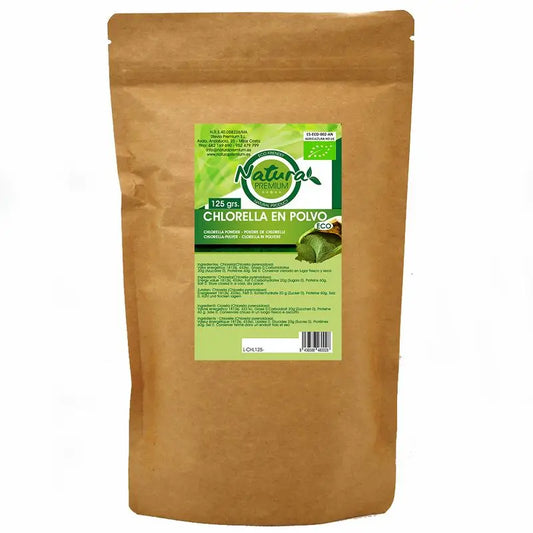 Natura Premium Chlorella En Polvo Bio , 125 gr