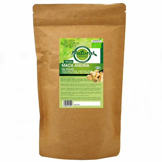 Natura Premium Maca En Polvo Bio , 150 gr