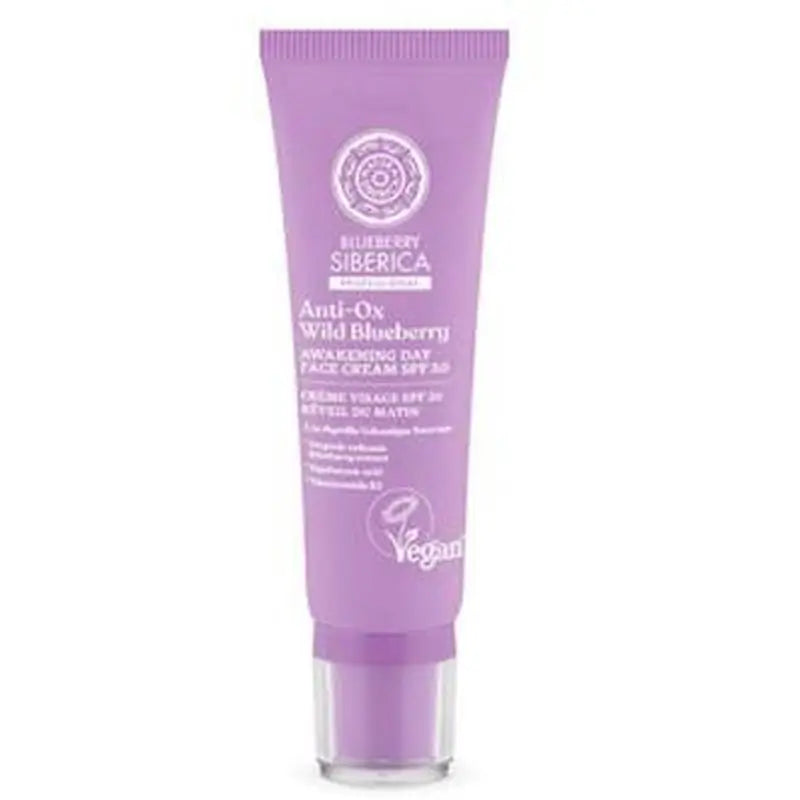 Natura Siberica Anti-Ox Wild Blueberry Crema Dia Vigorizante 50Ml 