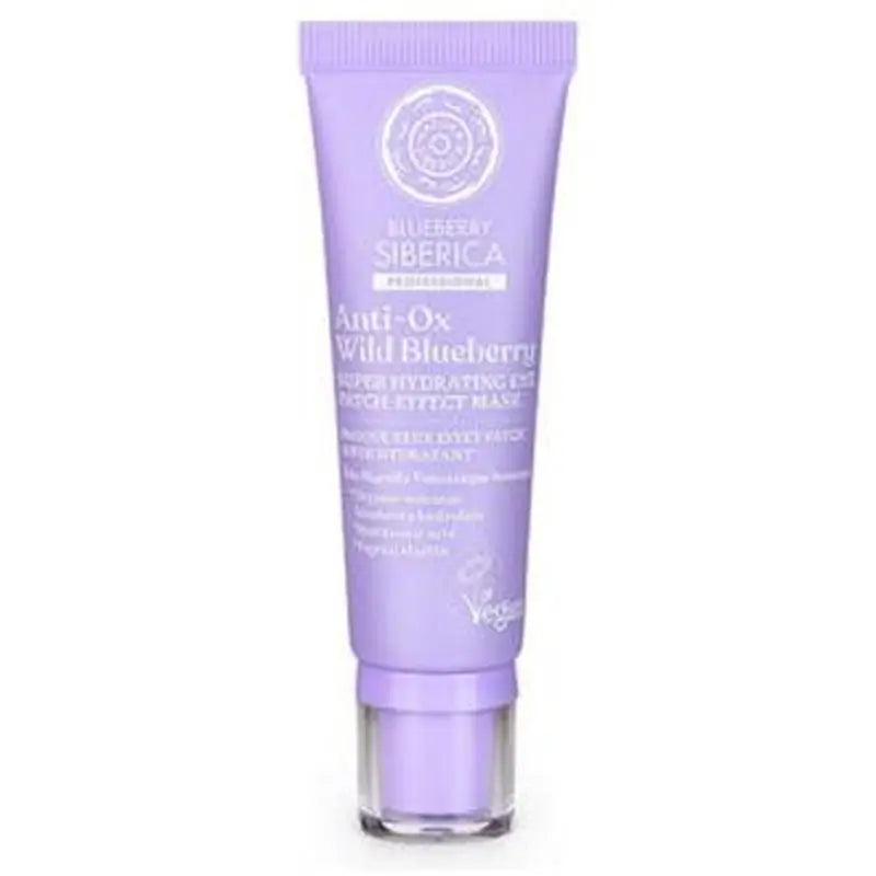 Natura Siberica Anti-Ox Wild Blueberry Mascarilla Contorno Ojos 30 