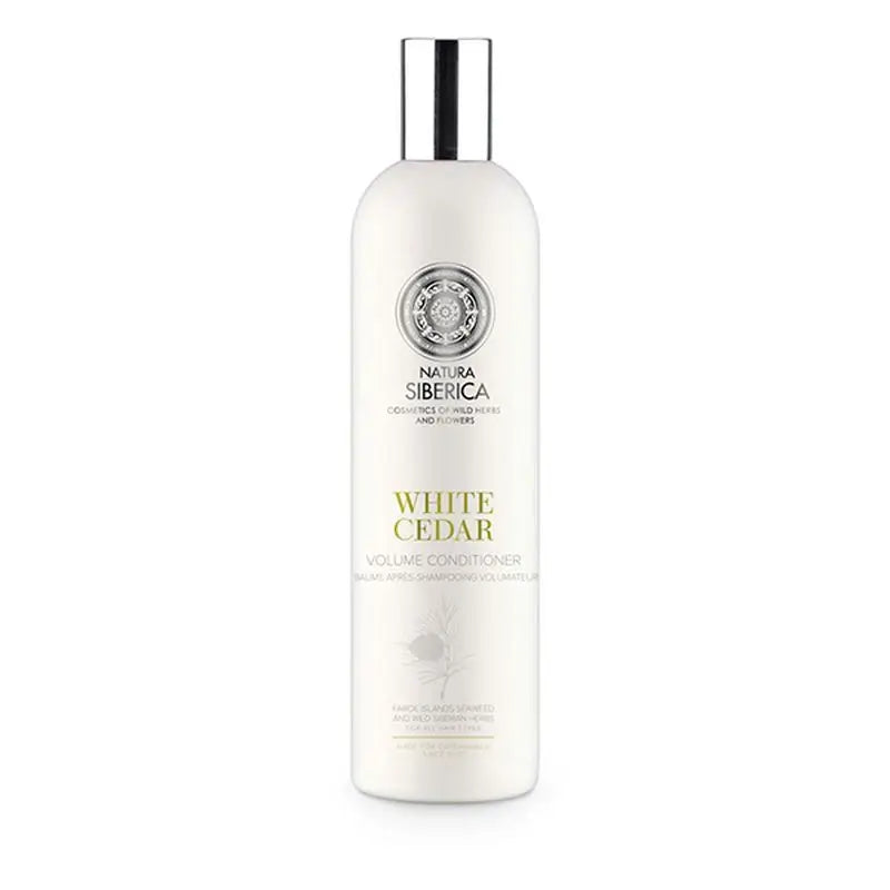 Natura Siberica Ns Copenhagen Balsamo Capilar De Volumen Cedro Blanco Na, 400 ml