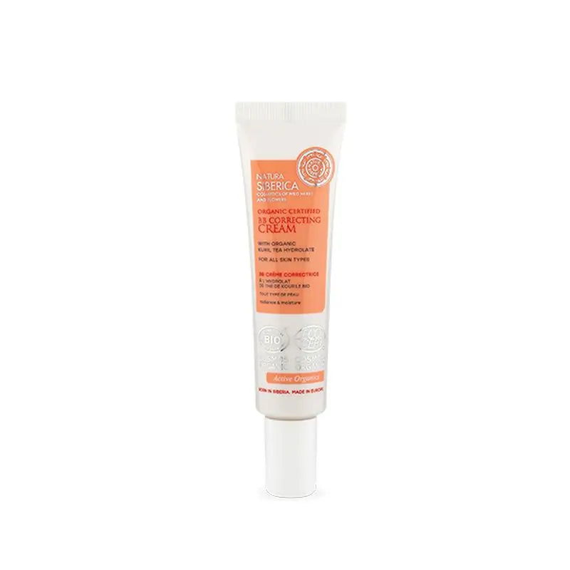 Natura Siberica Ns Tratamientos Faciales New Bb Cream Crema Correctora Todo Tipo Piel Na, 30 ml